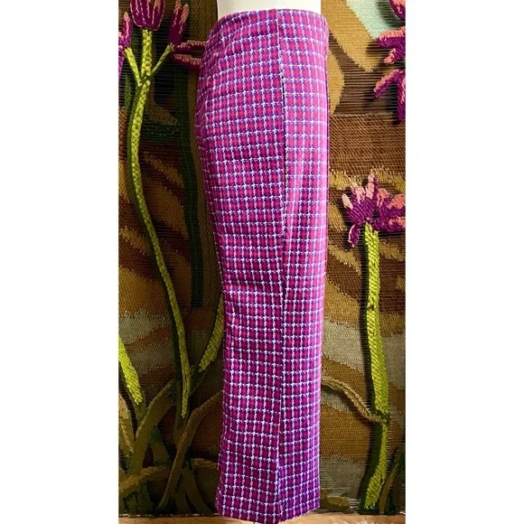 Anthropologie The Margot Plaid Pants M - Picture 6 of 16